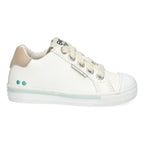 Fenn Firm Lage Sneakers Meisjes Wit Taupe