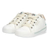 BunniesJR Lage Sneakers Meisjes Wit Taupe