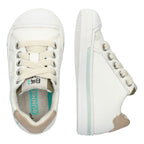 Fenn Firm Lage Sneakers Meisjes Wit Taupe