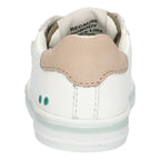 Fenn Firm Lage Sneakers Meisjes Wit Taupe