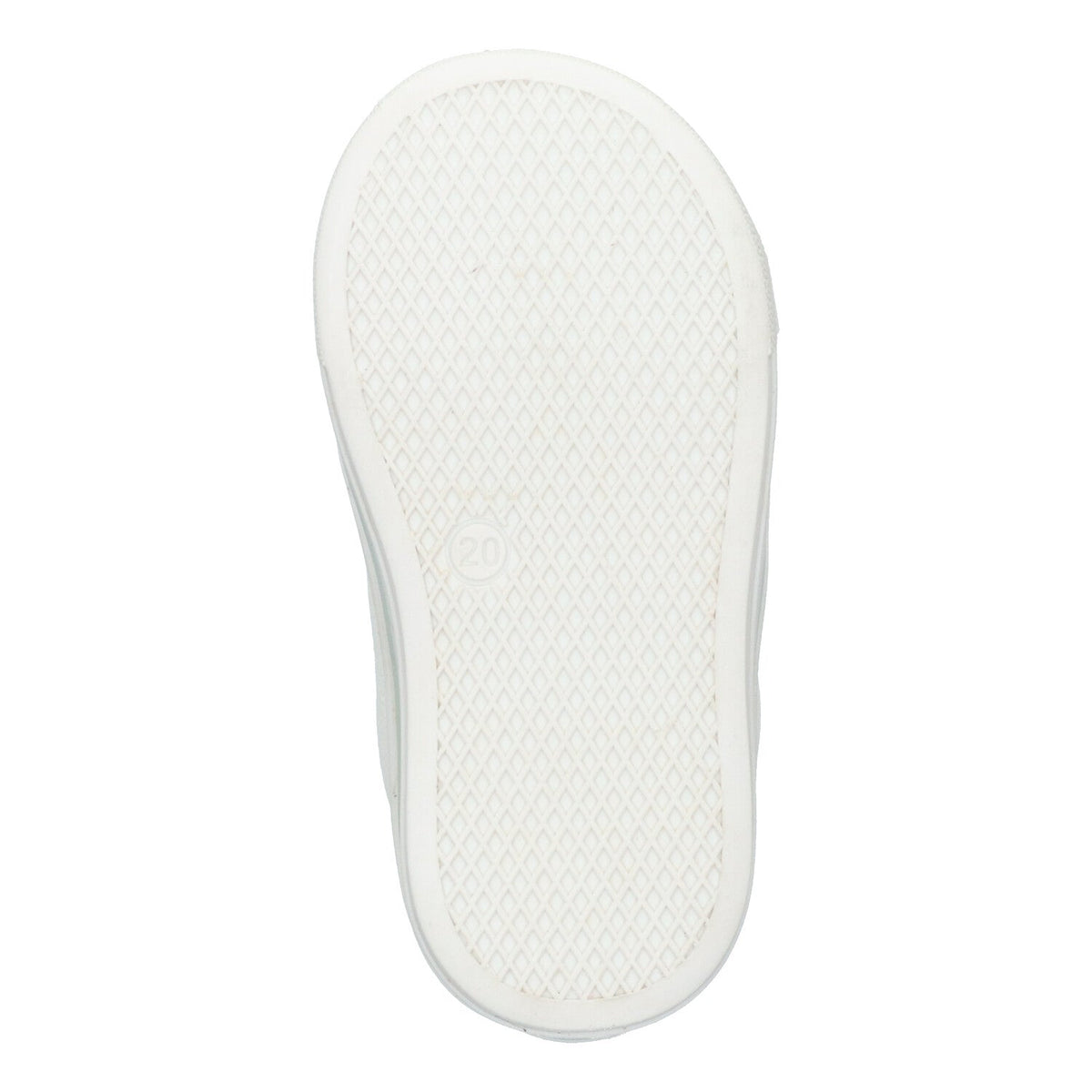 Fenn Firm Lage Sneakers Meisjes Wit Taupe