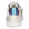 Loran Louw 224303-500 Lage Sneakers Meisjes Wit Lila