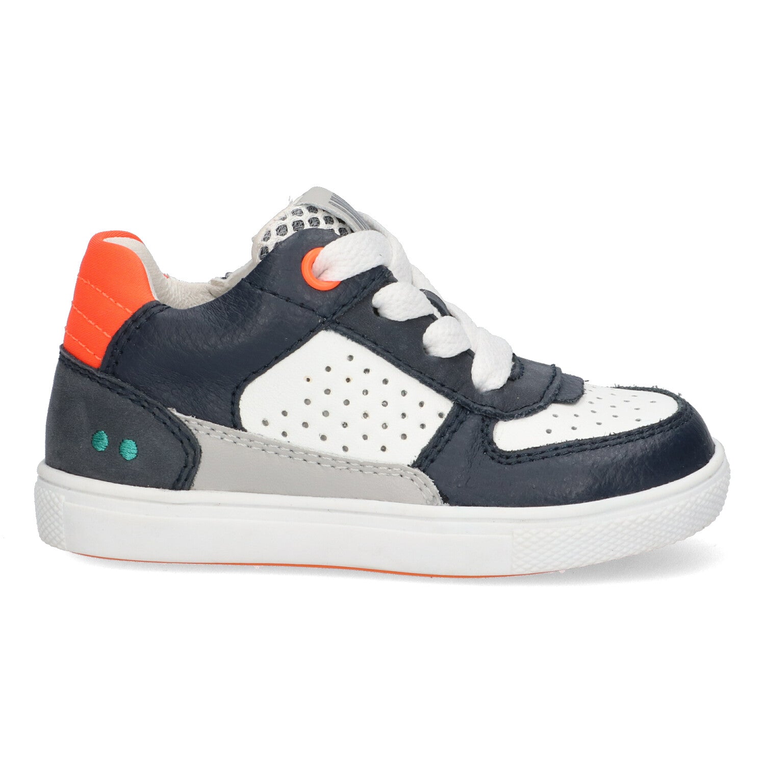 Loran Louw Lage Sneakers Jongens Donkerblauw