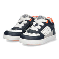 Loran Louw 224303-520 Lage Sneakers Jongens Donkerblauw