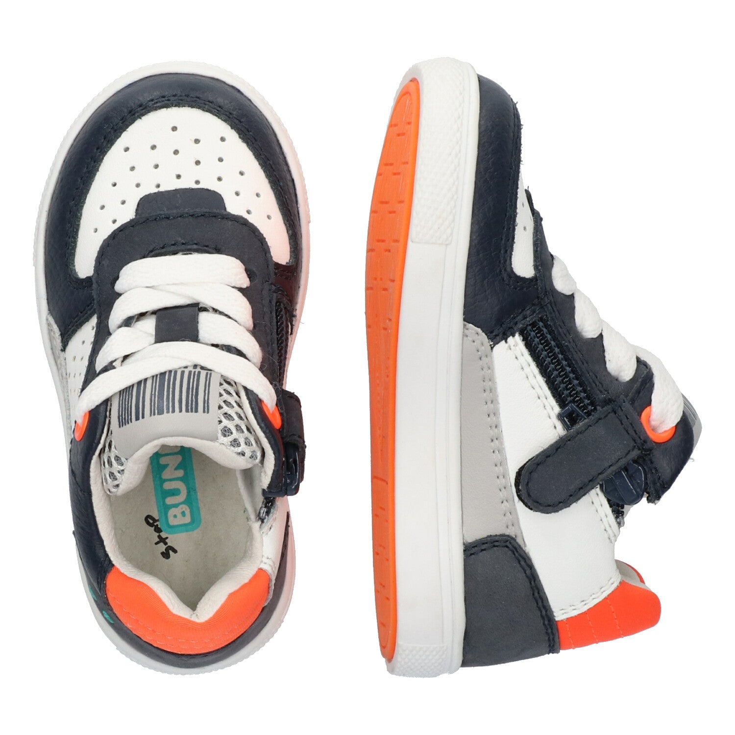 Loran Louw Lage Sneakers Jongens Donkerblauw