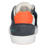 Loran Louw 224303-520 Lage Sneakers Jongens Donkerblauw