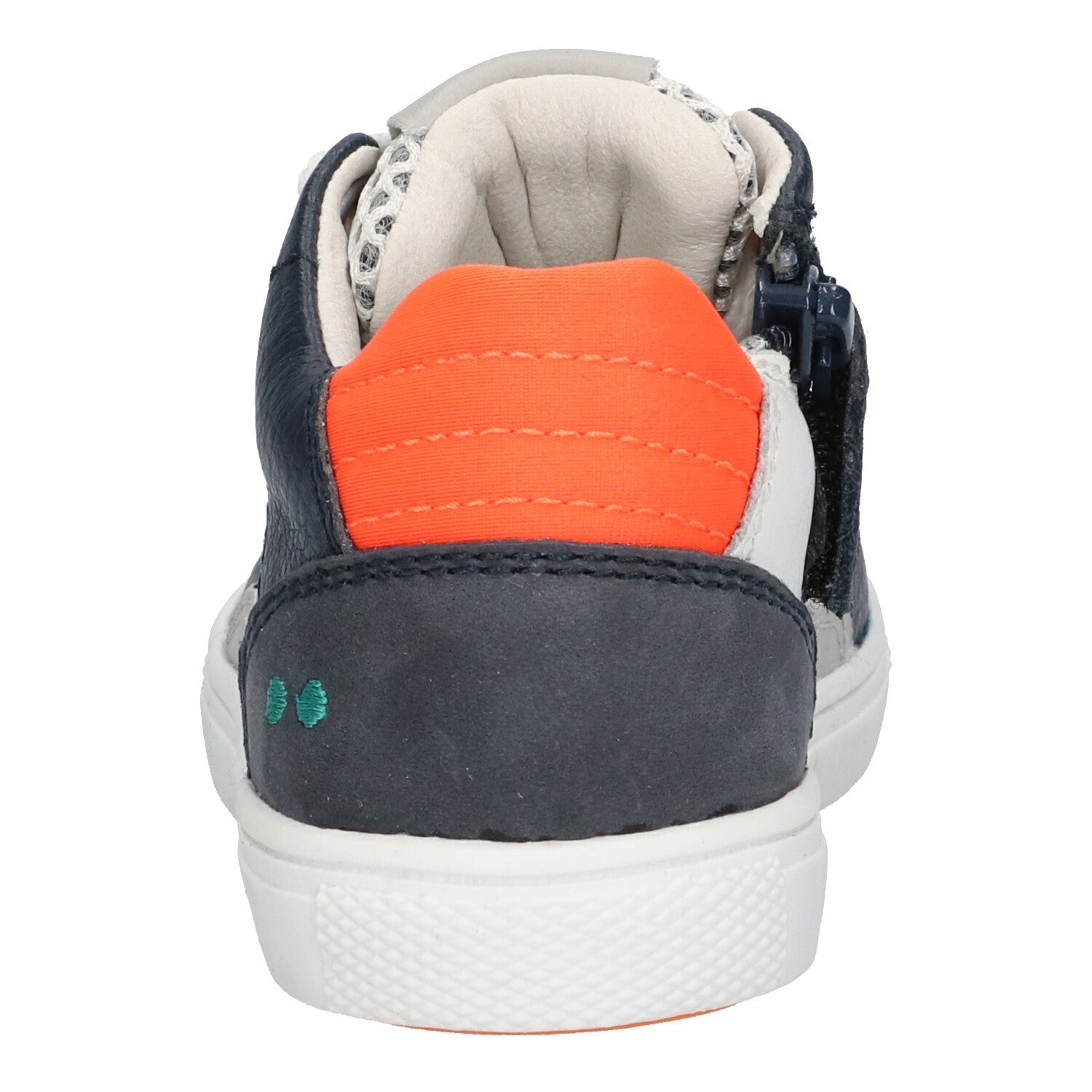 Loran Louw Lage Sneakers Jongens Donkerblauw