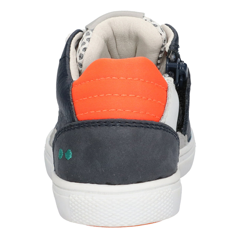 Loran Louw 224303-520 Lage Sneakers Jongens Donkerblauw