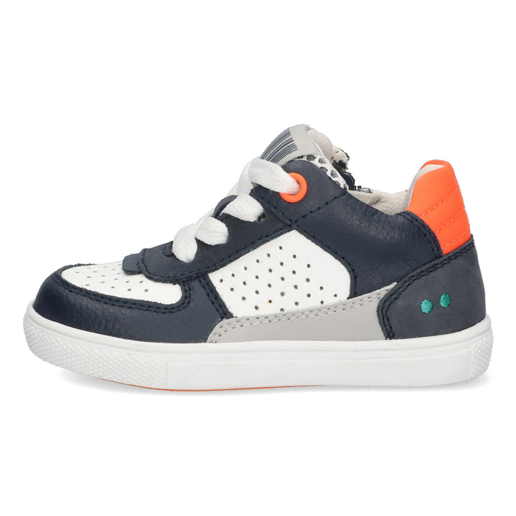 Loran Louw Lage Sneakers Jongens Donkerblauw