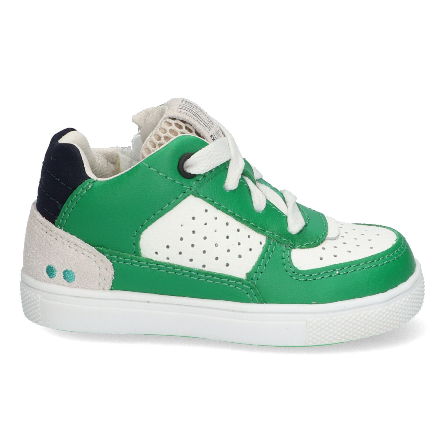 Loran Louw Lage Sneakers Jongens Groen