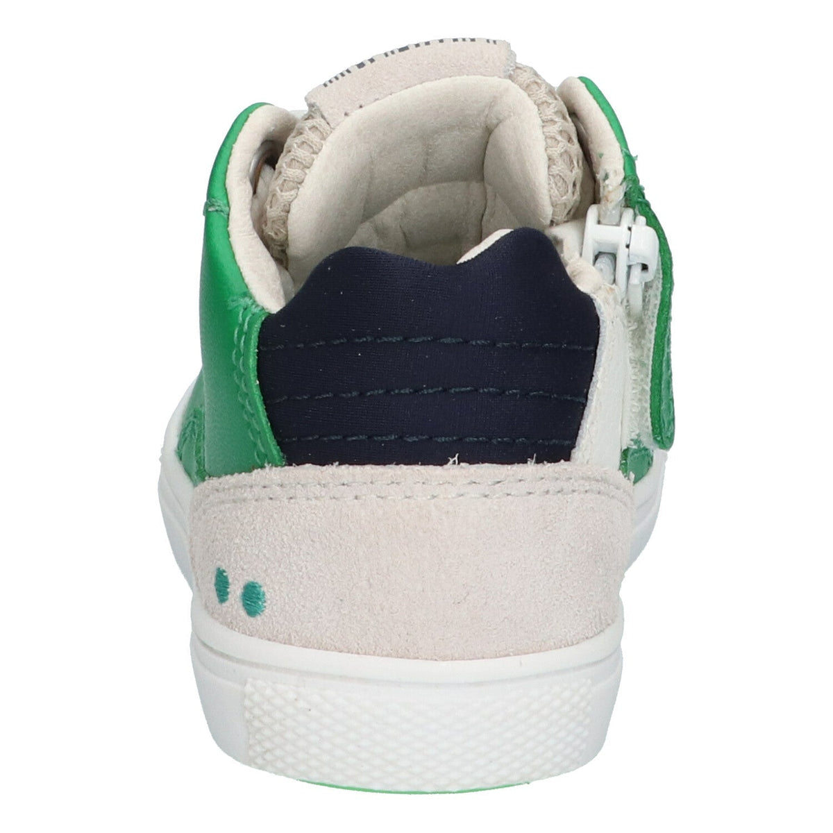 Loran Louw Lage Sneakers Jongens Groen