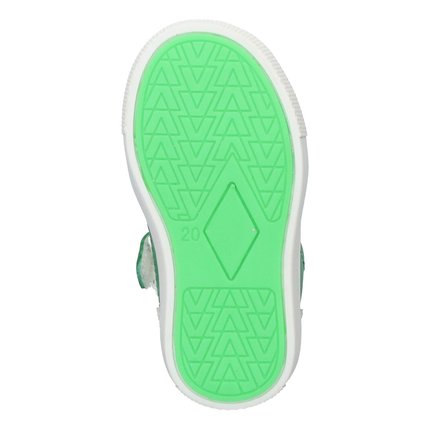 Loran Louw Lage Sneakers Jongens Groen
