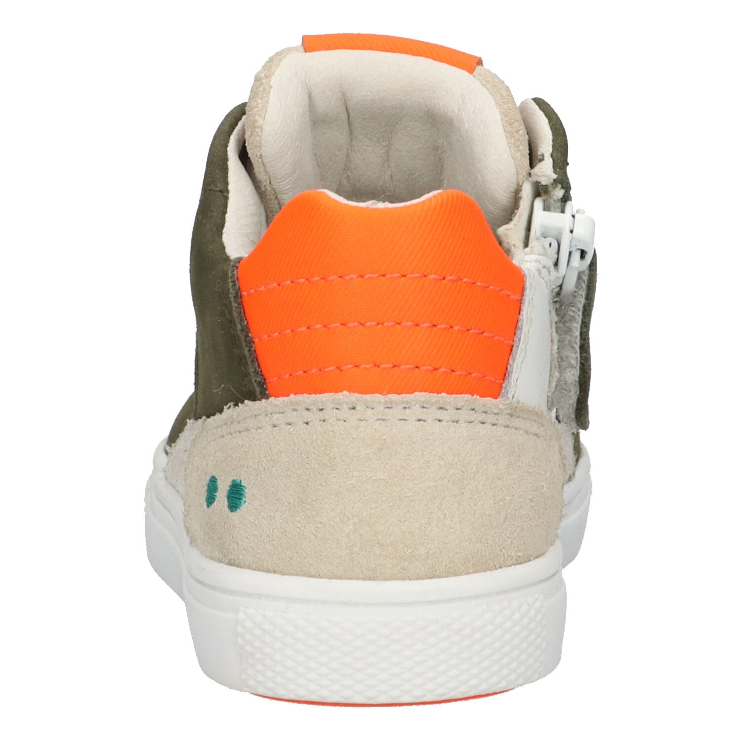Loran Louw Lage Sneakers Jongens Groen