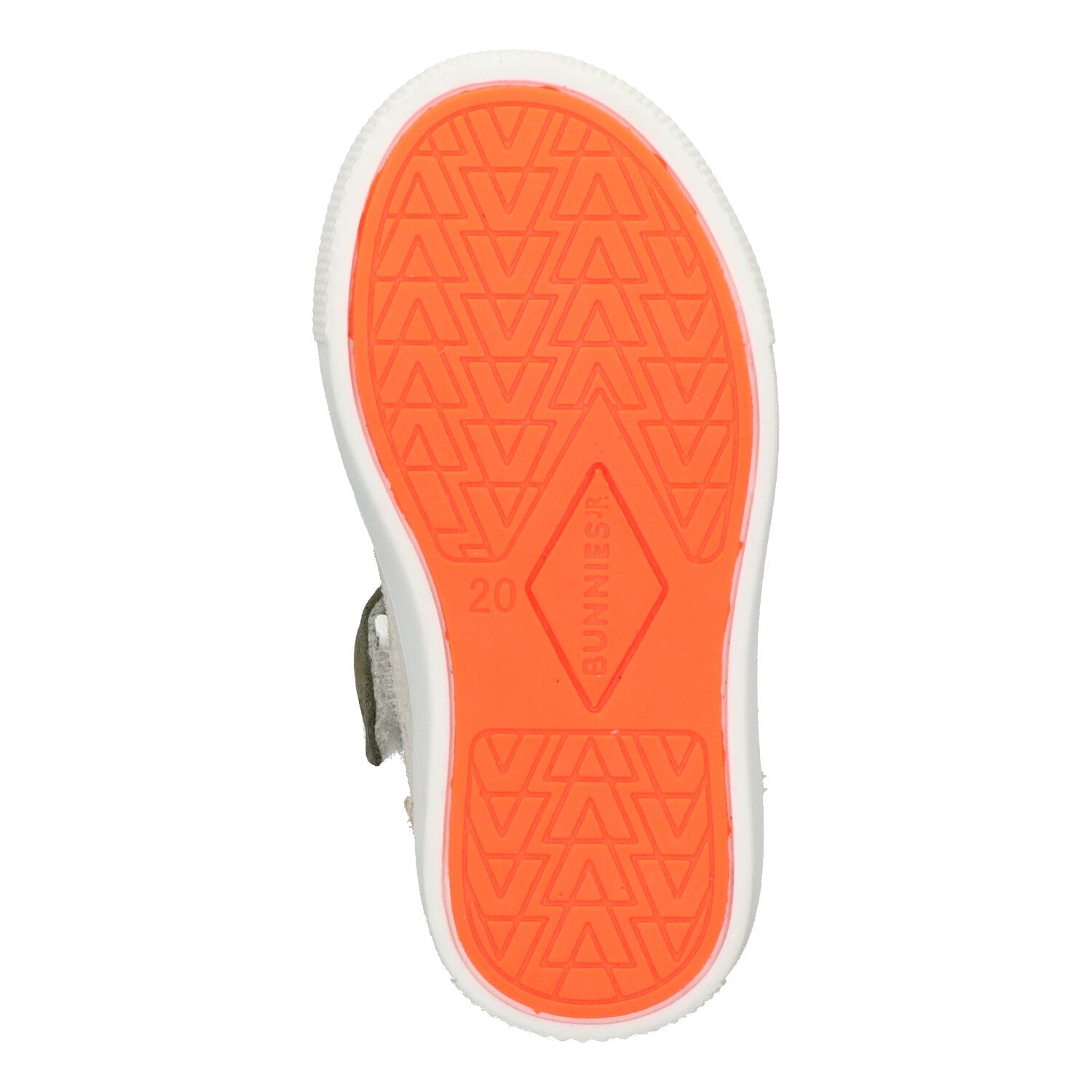 Loran Louw Lage Sneakers Jongens Groen