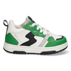 Nash Noa Lage Sneakers Jongens Groen Wit Zwart
