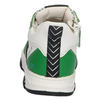 BunniesJR Lage Sneakers Jongens Groen Wit Zwart