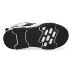 Nash Noa Lage Sneakers Jongens Groen Wit Zwart