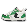 BunniesJR Lage Sneakers Jongens Groen Wit Zwart