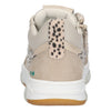 Nina Noa 224311-108 Lage Sneakers Meisjes Beige Grijs Print
