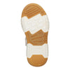 Nina Noa 224311-108 Lage Sneakers Meisjes Beige Grijs Print