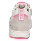 Nina Noa Lage Sneakers Meisjes Roze Grijs Wit