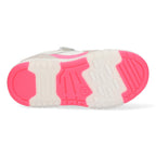 Nina Noa Lage Sneakers Meisjes Roze Grijs Wit