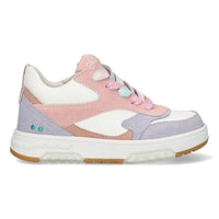 Nina Noa 224311-470 Lage Sneakers Meisjes Lila Roze Wit
