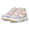 Nina Noa 224311-470 Lage Sneakers Meisjes Lila Roze Wit