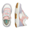 Nina Noa 224311-470 Lage Sneakers Meisjes Lila Roze Wit