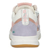 Nina Noa 224311-470 Lage Sneakers Meisjes Lila Roze Wit