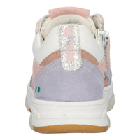 Nina Noa 224311-470 Lage Sneakers Meisjes Lila Roze Wit