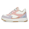 Nina Noa 224311-470 Lage Sneakers Meisjes Lila Roze Wit