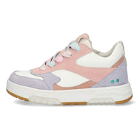 Nina Noa 224311-470 Lage Sneakers Meisjes Lila Roze Wit