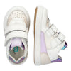 BunniesJR Lage Sneakers Meisjes Wit Paars