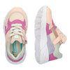 Sia Spring 224341-570 Lage Sneakers Meisjes Roze Beige Mint Lila