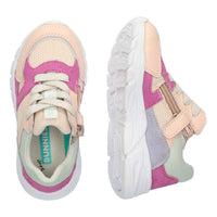 Sia Spring 224341-570 Lage Sneakers Meisjes Roze Beige Mint Lila