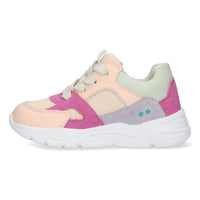 Sia Spring 224341-570 Lage Sneakers Meisjes Roze Beige Mint Lila