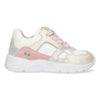 Sia Spring 224341-596 Lage Sneakers Meisjes Zilver Wit Roze
