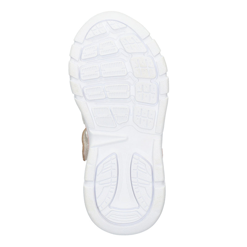 Sia Spring 224341-596 Lage Sneakers Meisjes Zilver Wit Roze