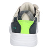 BunniesJR Lage Sneakers Jongens Wit Donkerblauw Geel