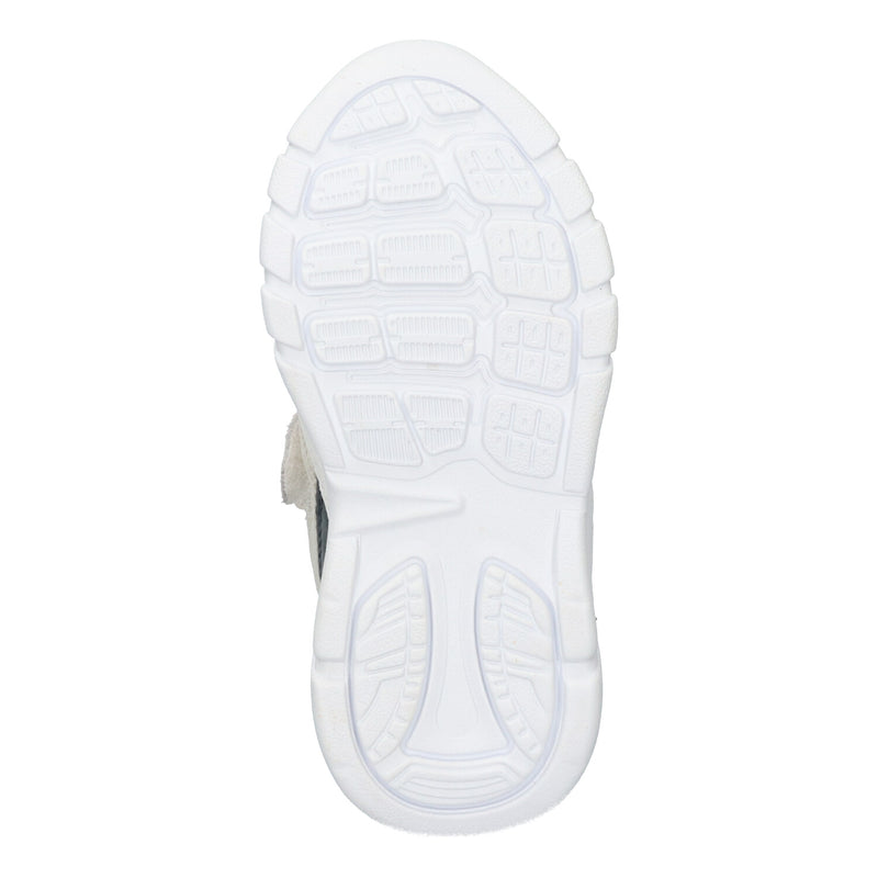 BunniesJR Lage Sneakers Jongens Wit Donkerblauw Geel