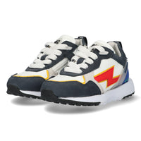 BunniesJR Lage Sneakers Jongens Blauw Wit Rood