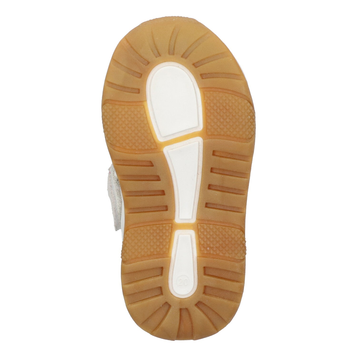 Ciske Chunky Lage Sneakers Jongens Offwhite Wit Groen