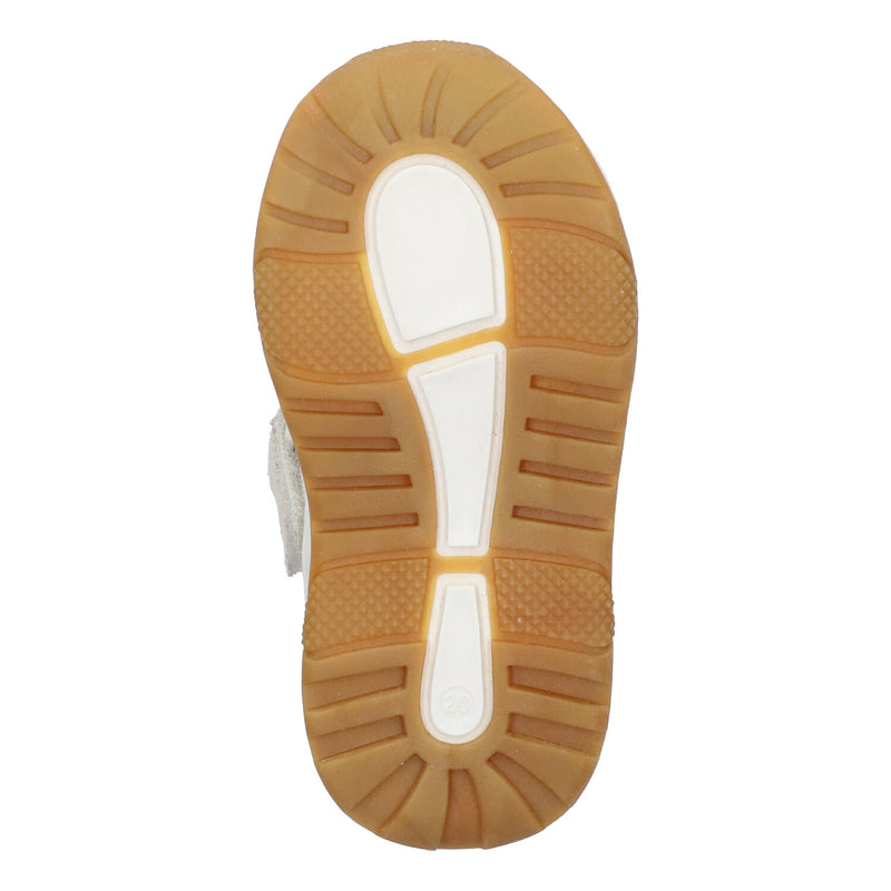 Ciske Chunky Lage Sneakers Jongens Offwhite Wit Groen