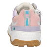Ciske Chunky Lage Sneakers Meisjes Paars Lila Roze Zilver