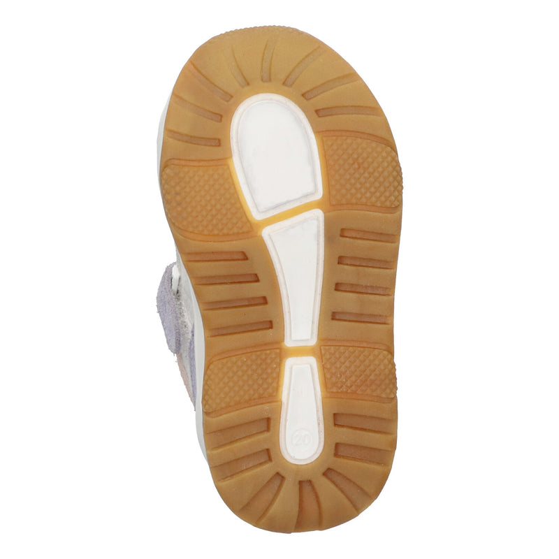 Ciske Chunky Lage Sneakers Meisjes Paars Lila Roze Zilver