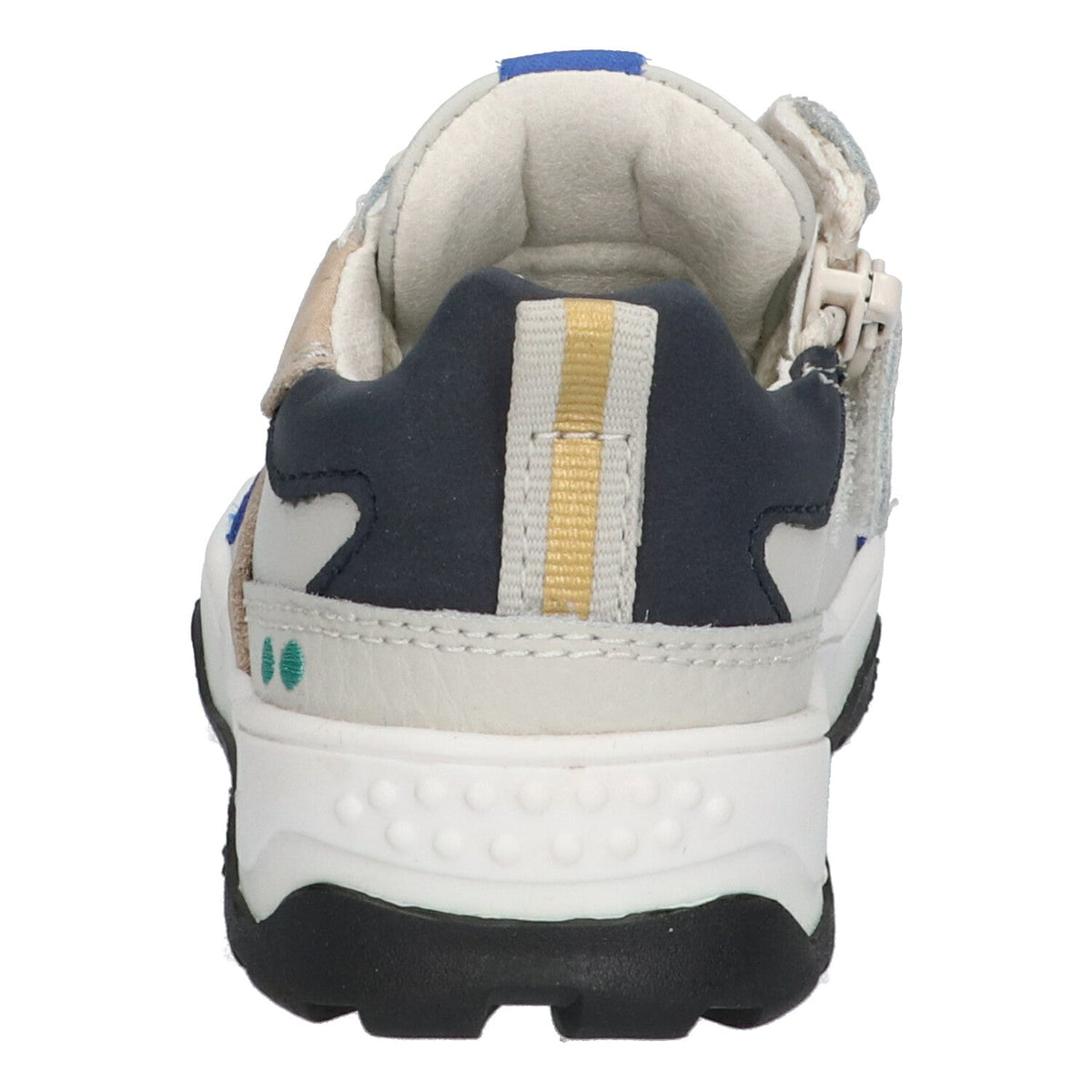 Ciske Chunky Lage Sneakers Jongens Grijs Beige Blauw