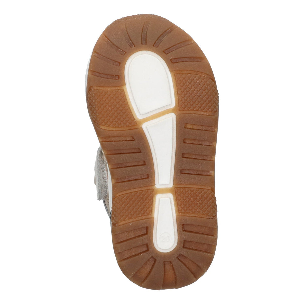 Ciske Chunky Lage Sneakers Jongens Blauw Wit Beige Oranje