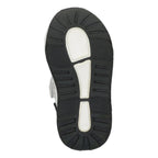 Cody Chunky Lage Sneakers Jongens Grijs Wit Rood Zwart