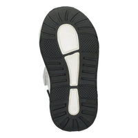 BunniesJR Lage Sneakers Jongens Grijs Wit Rood Zwart